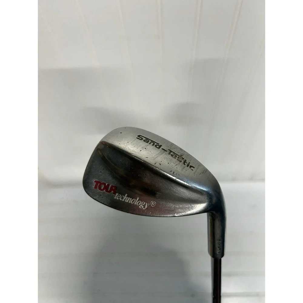 McManis Sand Wedge Steel Shaft RH 35